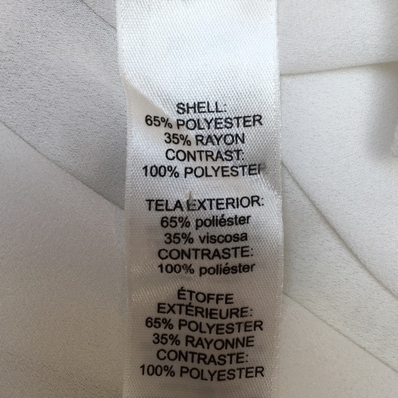 WHBM XXS Romantic Tunic Top - Picture 5 of 7